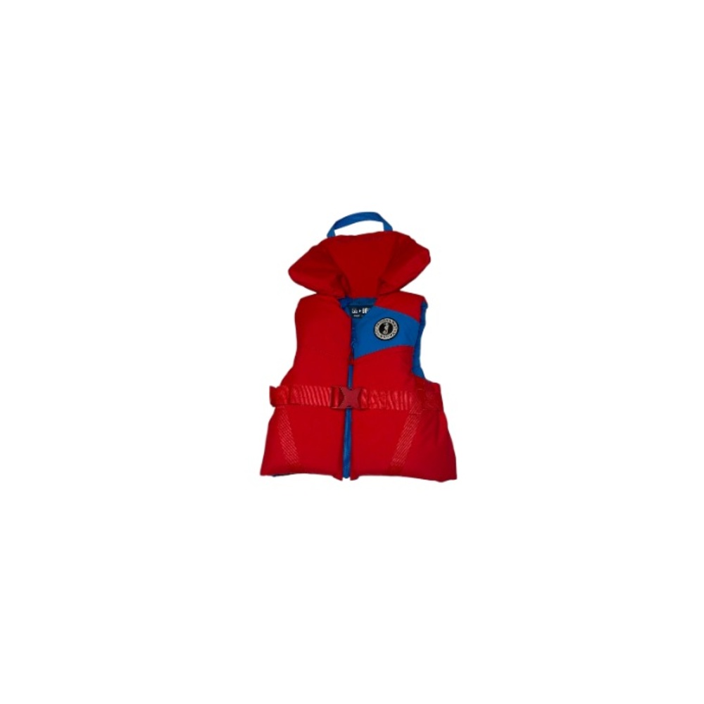 Mustang Survival “Lil Legends” Red Life Jacket - Youth Size 55 to 88 Pounds